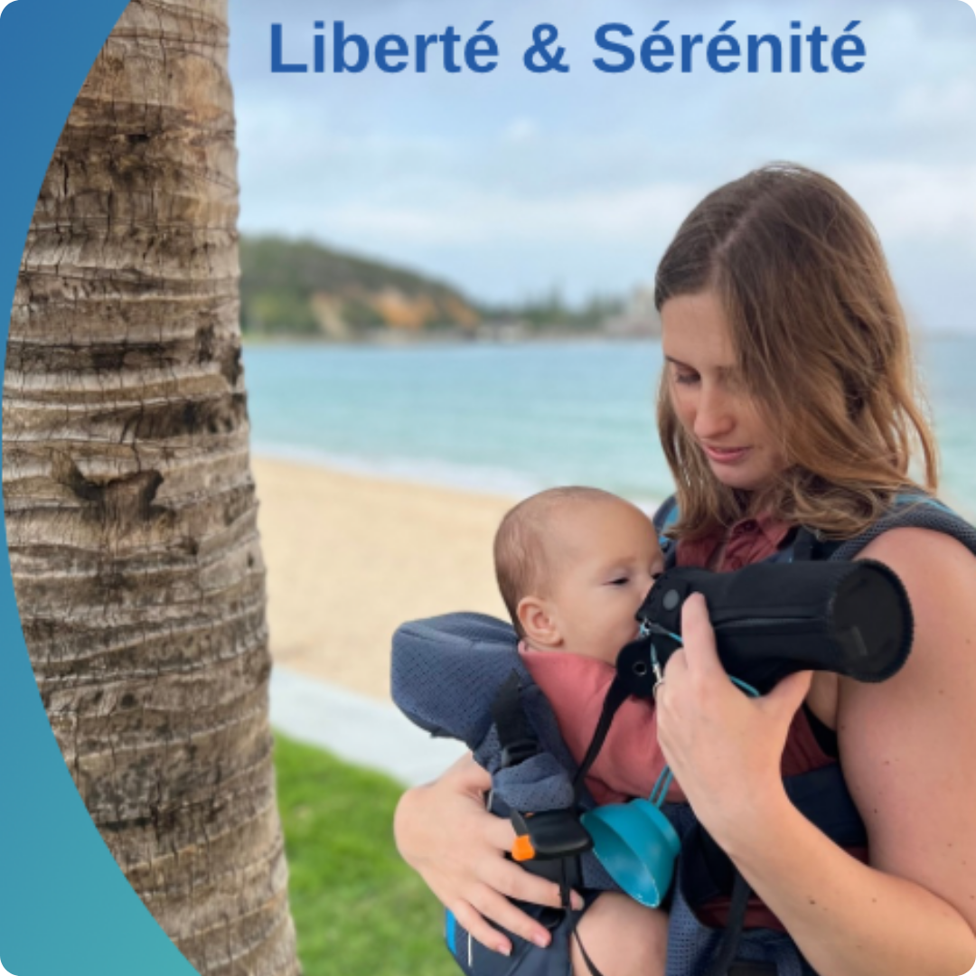 Après : tout en place, bébé autonome, parent serein