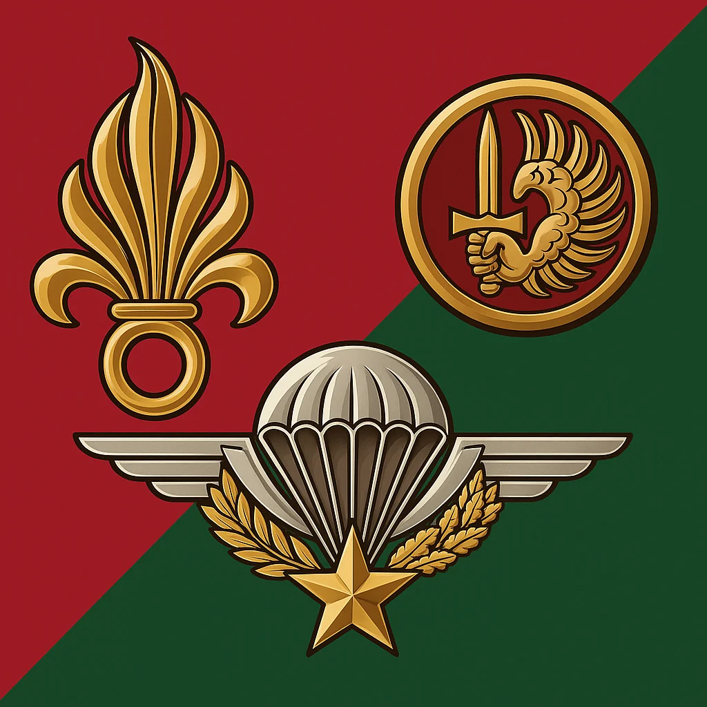 Symbole d'honneur et de fidélité
